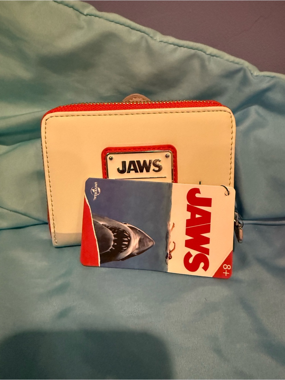 Jaws Loungefly Mini Backpack & Wallet Set - Picture 10 of 10